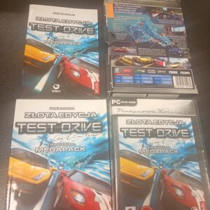 Test Drive Złota Edycja + MegaPack Platynowa kolekcja PL -Komis MADEJ Dębica