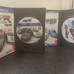 RACE 07 WTCC GTR EVOLUTION PC Polskie Wydanie PL -Komis MADEJ Dębica