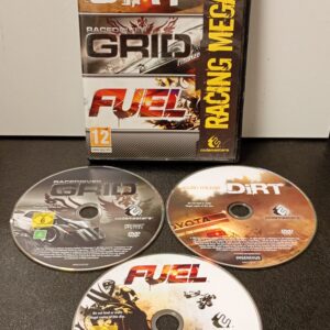 Komplet 3 Gier PC RACING MEGAPACK-Komis MADEJ Dębica