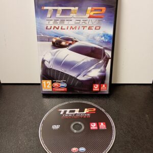 GRA PC TOU2 TEST DRIVE UNLIMITED-Komis MADEJ Dębica