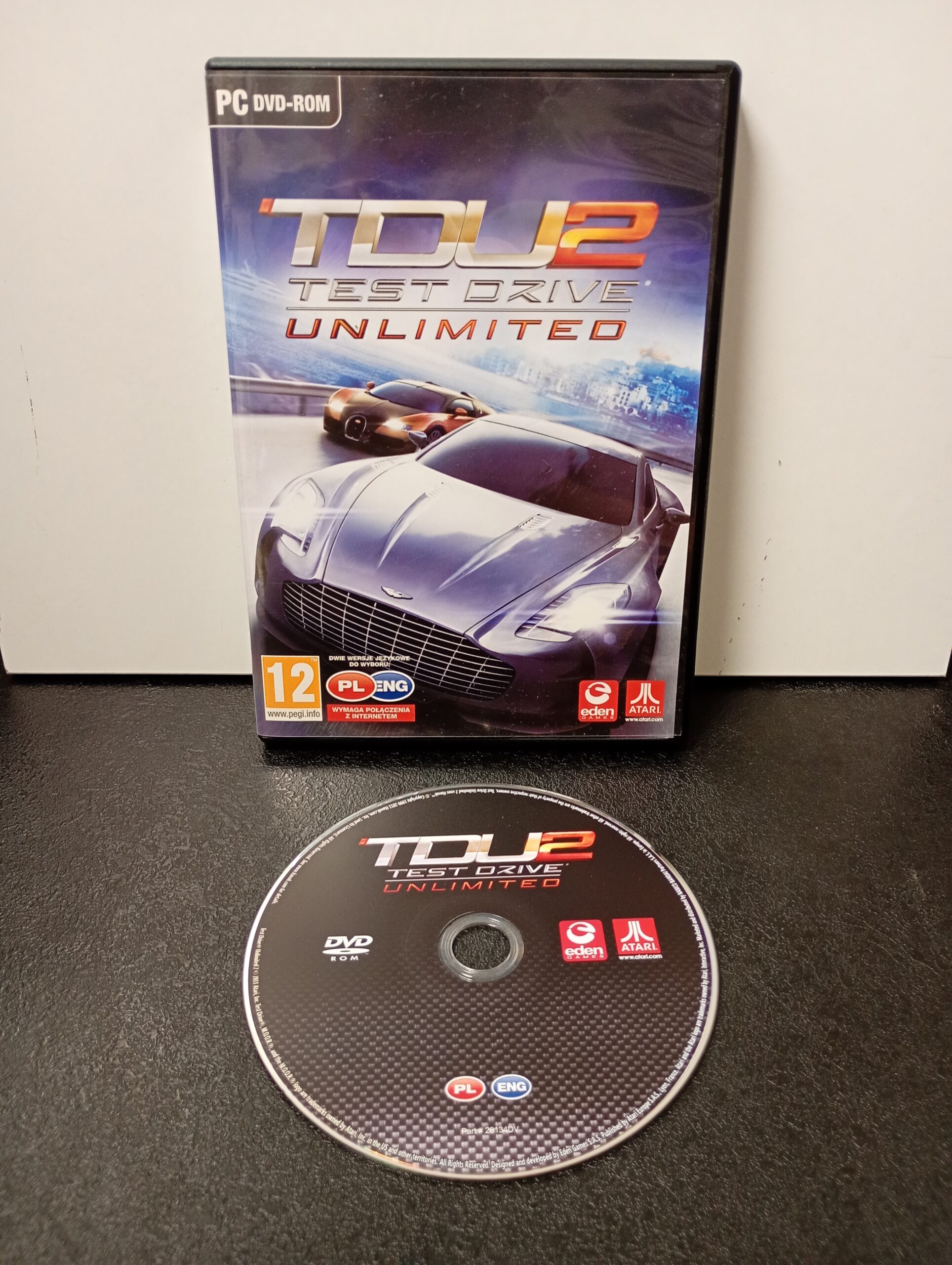 GRA PC TOU2 TEST DRIVE UNLIMITED-Komis MADEJ Dębica