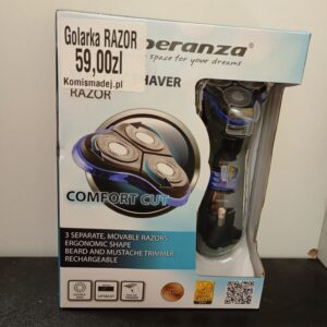 Golarka Elektryczna Razor EBG002B 3W NOWA-Komis MADEJ Dębica