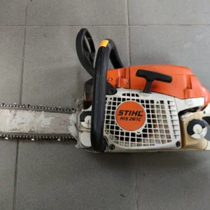 Pilarka spalinowa piła motorowa STIHL MS261c | 4,1KM | komis Madej Tarnów