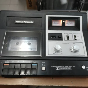 National Panasonic RS-269USD – vintage magnetofon kasetowy stereo | komis Madej Tarnów