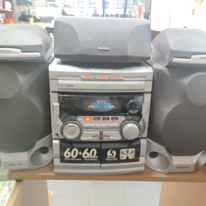 Wieża Philips FW-P75 + komplet kolumn | komis Madej Tarnów