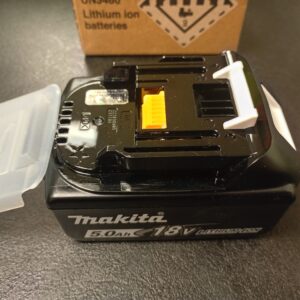 Akumulator MAKITA 5.0Ah 18V Gwarancja od 25.03.2026-Komis MADEJ Dębica