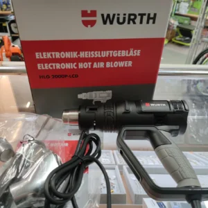 Würth Wurth HLG-2000P LCD -  NOWA opalarka elektryczna 2000 w z wyświetlaczem lcd | komis Madej Tarnów
