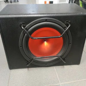 Aktywna skrzynia basowa PEIYING PY-BB300X 12" 500W | komis Madej Tarnów