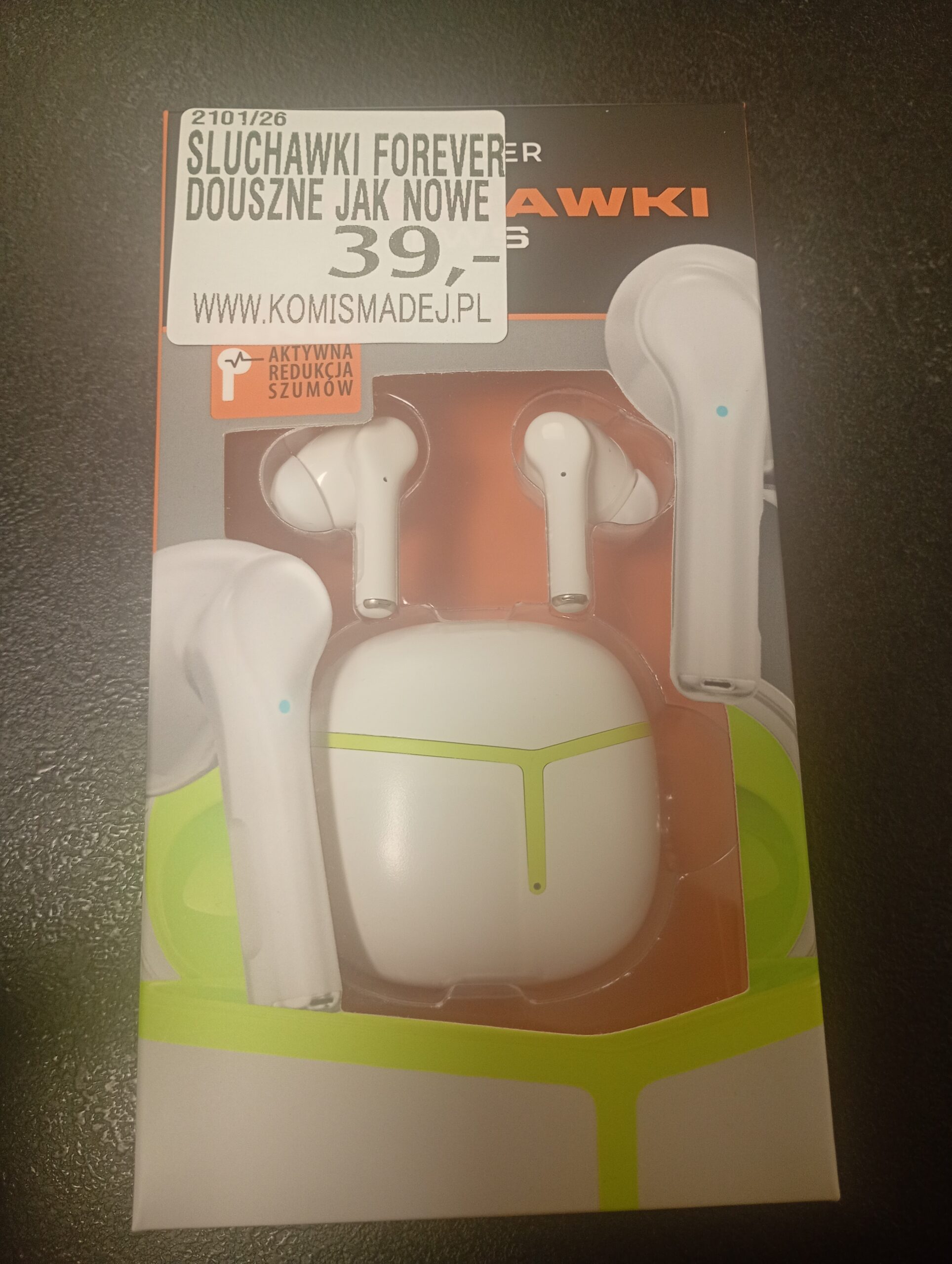 Słuchawki Bluetooth FOREVER -Komis MADEJ Dębica