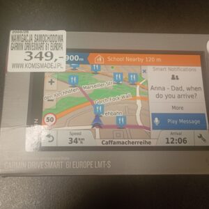 Nawigacja samochodowa GARMIN DRIVESMART 61 EUROPE LMT-S -Komis MADEJ Dębica