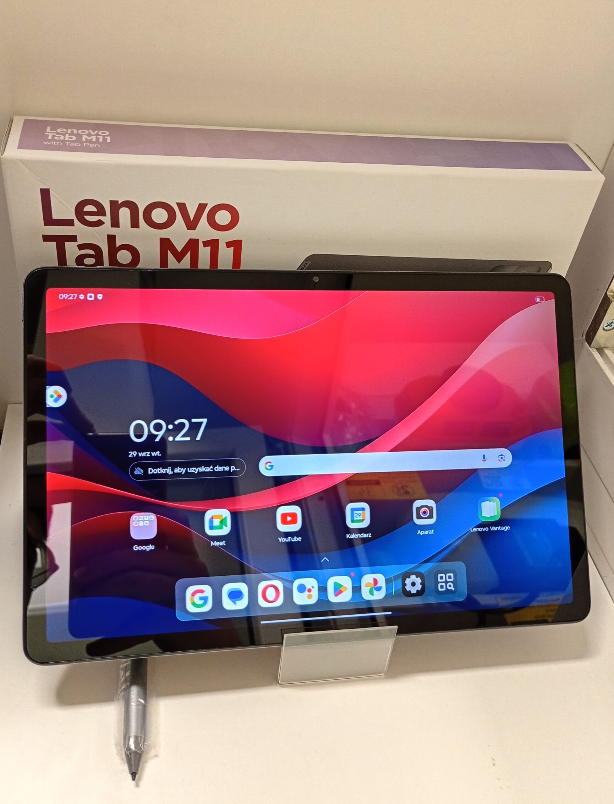 Tablet Lenovo Tab M11 8/128GB+Pencil-Komis MADEJ Dębica