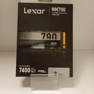 Dysk Lexar NM790 2TB SSD NVMe Gen4x4 7400MB/s-Komis MADEJ Dębica