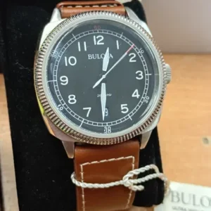 Zegarek Bulova 96B230 Military/Classic UHF262kHz Komis Madej Tarnów