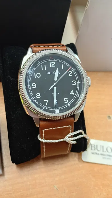 Zegarek Bulova 96B230 Military/Classic UHF262kHz Komis Madej Tarnów