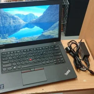 Laptop Lenovo T450 i5-5300U 8 RAM SSD 256 ładowarka Komis Madej Tarnów