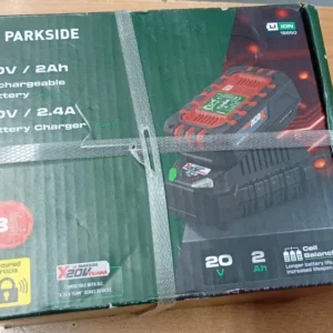 Akumulator i ładowarka Parkside 20V 2Ah nieotwierane Komis Madej Tarnów
