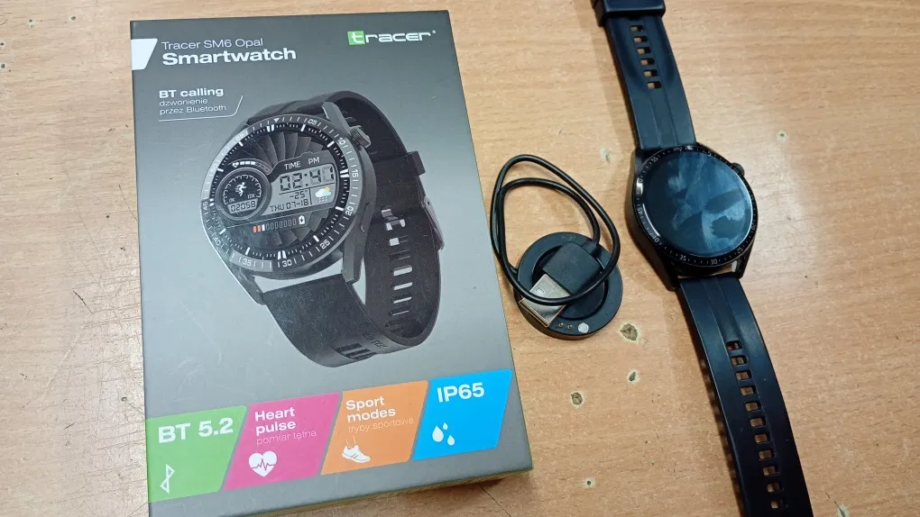 Smartwatch Tracer SM6 Opal Komis Madej Tarnów