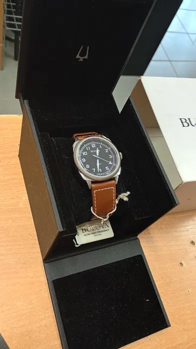 Zegarek Bulova 96B230 Military/Classic UHF262kHz Komis Madej Tarnów - obrazek 5