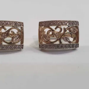 Kolczyki złote 14 k /585/ 5,47 g. - Madej Gorlice Mickiewicza -