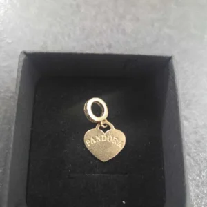 Złoty CHARMS PANDORA p.585 waga 1,12g -Komis MADEJ Dębica