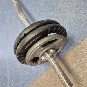 Gryf łamany 120cm + obciążenia 13kg, Komis Jasło Igielna