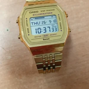 Zegarek cyfrowy Casio ABL-100WE bluetooth Komis Madej Tarnów