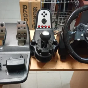 Kierownica LOGITECH G920 shifter G27 pedały Komis Madej Tarnów