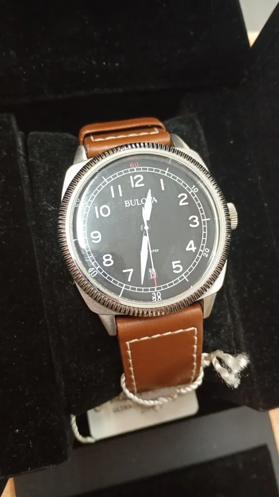 Zegarek Bulova 96B230 Military/Classic UHF262kHz Komis Madej Tarnów - obrazek 8