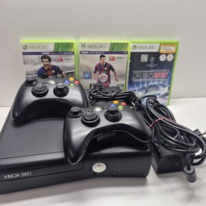 Konsola Xbox 360 S model 1439 2 x pad Kinect gry Jasło Igielna