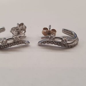 Kolczyki złoty 18 k /750/ 3,52 g. - Madej Gorlice Mickiewicza -