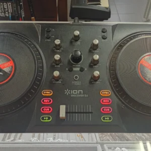 ION Discover DJ – kontroler DJ USB | komis Madej Tarnów