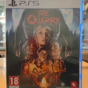 Gra The Quarry na Sony PS5 | komis Madej Tarnów