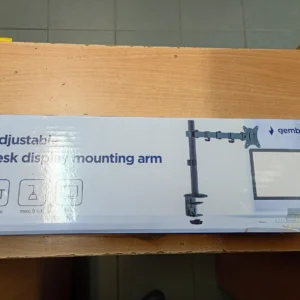Uchwyt biurkowy na monitor  17–32" Gembird MA-D1-01 | nieużywany | komis Madej Tarnów