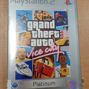 Gra PS2 GTA Vice City Komis Madej Tarnów