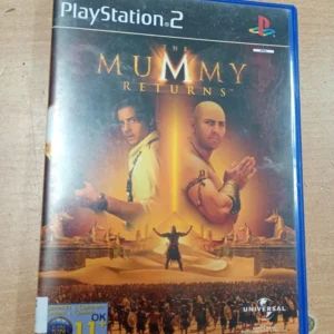Gra PS2 Mummy Returns Komis Madej Tarnów