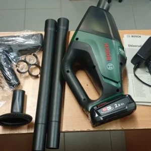 Odkurzacz akumulatorowy Bosch UniversalVac 18 akumulator 2,5Ah ładowarka akcesoria Komis Madej Tarnów