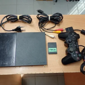 Konsola PlayStation 2 PS2 Slim karta 64MB Komis Madej Tarnów