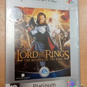 Gra PS2 Lord Of The Ring Return Of The King Platinum Komis Madej Tarnów